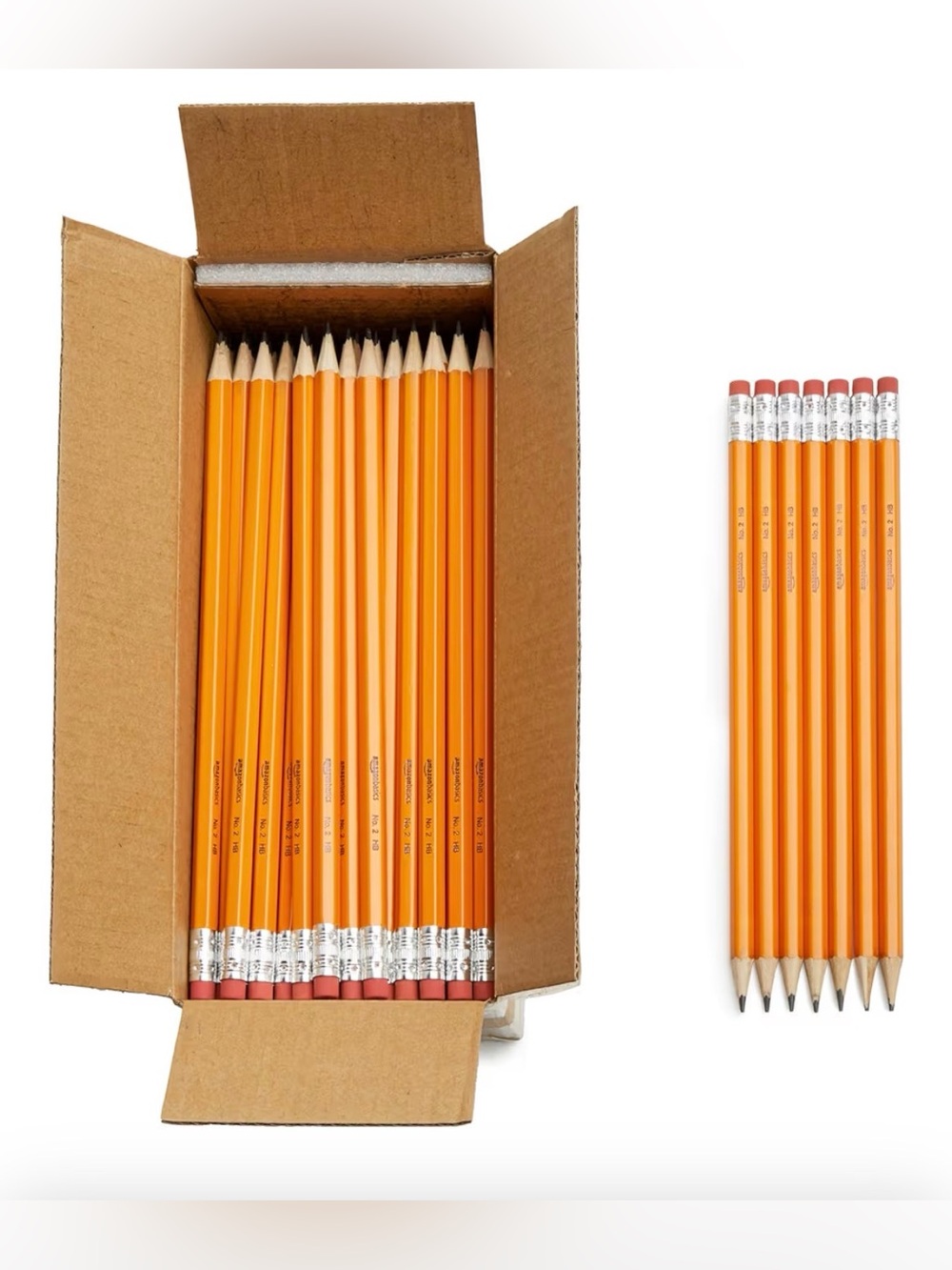 Educational Bundle Deal Counting Chips and Storage Kit - 150 Amazon #2 pencils + - Picture 8 of 10
